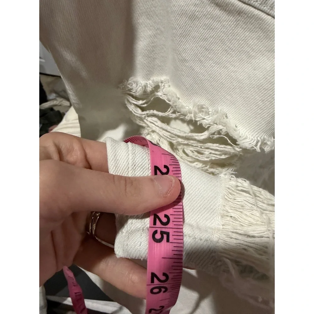 Free People We The Free Moxie‎ Barrel  White good luck Rope Belt 28 woman